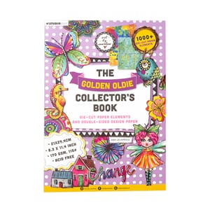 Art By Marlene The Golden Oldie Collectors Book A4 Mixed Pap