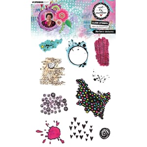 Art By Marlene Perfect Textures Clear Stamps (ABM-26-STAMP93