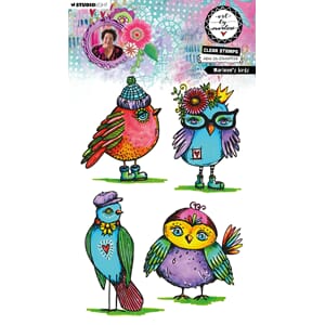 Art By Marlene Marlenes Birds Clear Stamps (ABM-26-STAMP938)