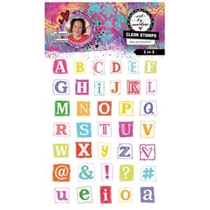 Art By Marlene A to Z Clear Stamp (ABM-26-STAMP967)