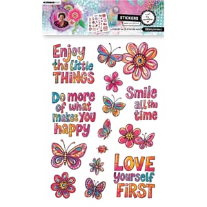ABM Stickers Quotylicious Art by Marlene 210x297x3mm 2 Sheet