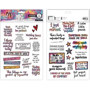 Art By Marlene Just Some Quotes Stickers (ABM-26-STIC85)