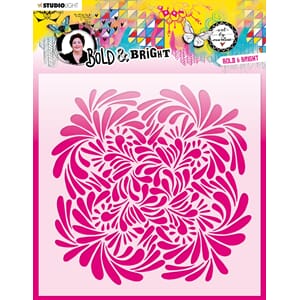 ABM Mask Bold & Bright Bold & Bright 200x200x1mm 1 PC nr.67