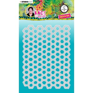 ABM Cutting Die Chicken Wire Back To Nature 110x210x1mm 1 PC