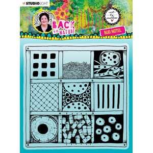 ABM Clear Stamp Bug Hotel Back To Nature 140x140x3mm 1 PC nr