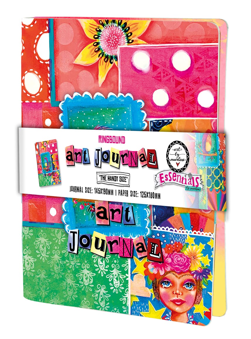 ABM Journal Handy size Essentials 190x14 - HOBBYLAGERET