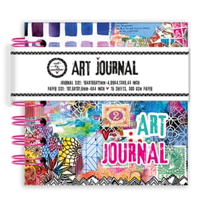 ABM Art journal 4x4 inch, 15 sheets 300 GSM p
