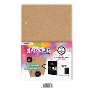 ABM Journal pages For ABM-ES-JOUR02 kraft  Essentials 125x18