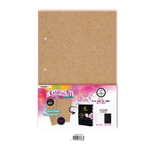 ABM Journal pages For ABM-ES-JOUR04 kraft Essentials 170x240