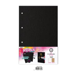 ABM Journal pages For ABM-ES-JOUR05 black Essentials 210x297