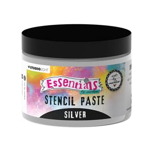 ABM  Stencil Paste  Silver Metallic  Essentia
