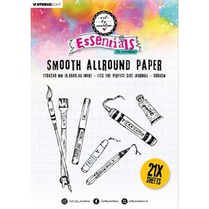 ABM  Paper Pad  Allround Paper  Essentia
