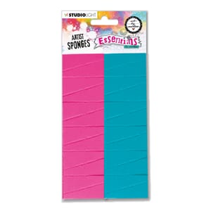 ABM Artist Sponges 4 colors Essentials 1