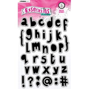 ABM Cling Stamp Creative Alphabet Essentials 148x210mm nr.17