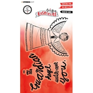 ABM Clear Stamp Guardian Angel Christma