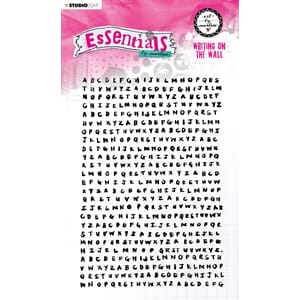 ABM Clear Stamp Writing on the wall Essentials 105x148mm nr.