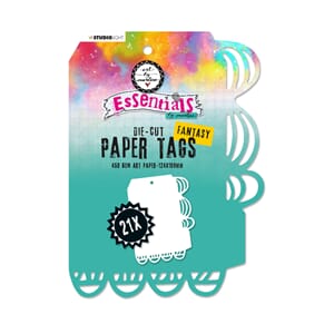 ABM Paper pad Die-cut Paper Tags Fantas