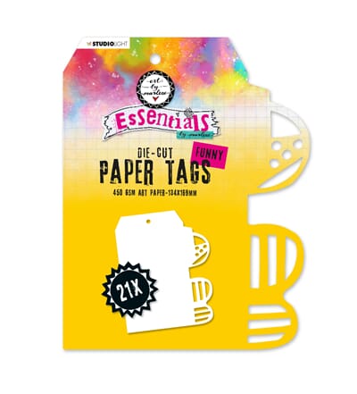 ABM Paper pad Die-cut Paper Tags Funny SL-ABM-ES-TAGBL08.jpg