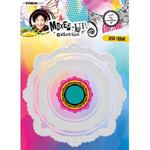 ABM Cutting dies Deco Frame Mixed-Up Co
