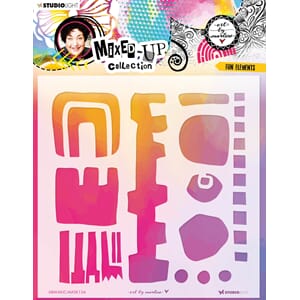ABM Mask Fun Elements Mixed-Up Collecti