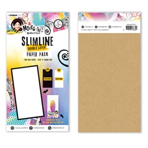 ABM Paper Pack Slimline Double Layer  M