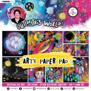 ABM Paper pad  Out Of This World 200x200mm 20 SH nr.16