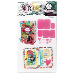 Art By Marlene Signature Collection Cutting Dies Journaling