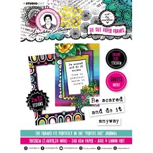 ABM Die-cut Block Die-cut paper frames Signatur