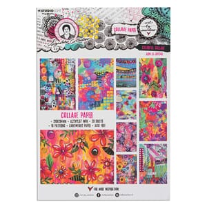 ABM Collage paper Colorful collage Signature Collection 210x