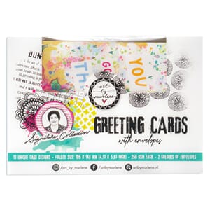 ABM Greeting Cards 10 unique designs Signatur