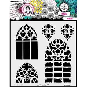 ABM Mask Window Signature Collection 203x203x