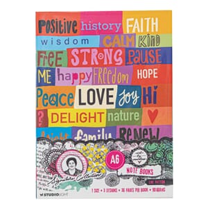 ABM Note books 3 in a pack Signature Collecti