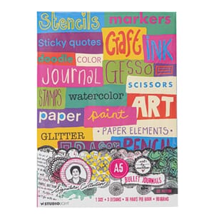 ABM Bullet Journals 3 in a pack Signature Col