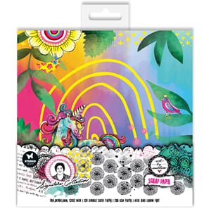 ABM Paper Set Scrap Paper Signature Collection