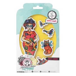 ABM Cling Stamp Fridas friendsSignature Colle