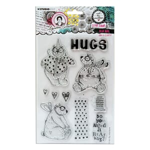 ABM Clear Stamp Bear hugs Signature Collection 148x210x3mm 1