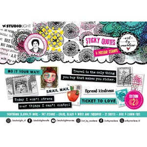 ABM  Sticker Pad  Edition 2  Signature C