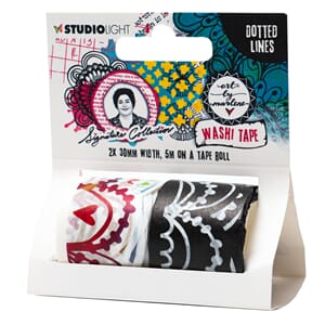 ABM Washi Tape Dotted Lines Signature Collec