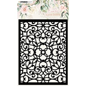 SL Mask Romantic pattern Another Love Story 120x160mm nr.2