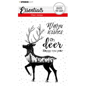 BL Clear stamp Deer Essentials 105x148mm nr.115