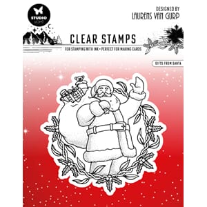 BL Clear Stamp Gifts from santa Essentials 120x120x3mm 1 PC
