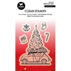 BL Clear Stamp Driving home By Laurens 89x64x3