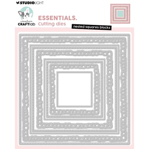 Creative Craftlab Nested Squares Blocks Essentials Cutting D