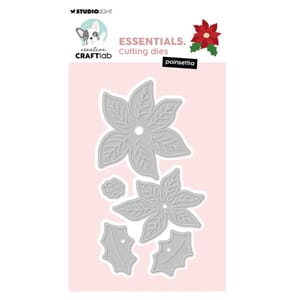 Creative Craftlab Poinsettia Essentials Cutting Dies (CCL-ES