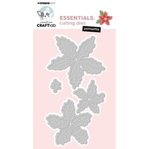 CCL Cutting Die Poinsettia Essentials 128x70x