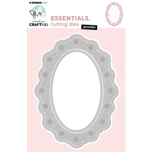 CCL Cutting Die Jennifer Essentials 150x111x1