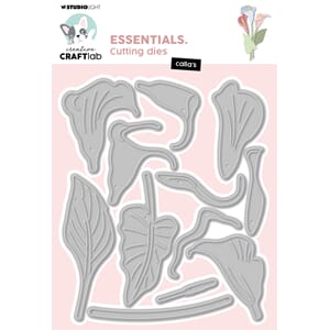 CCL Cutting Die Callas Essentials 129c108c1mm 12 pc nr 894