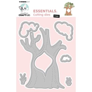 CCL Cutting Die Tree Essentials 146x119x1mm 7 PC nr.895