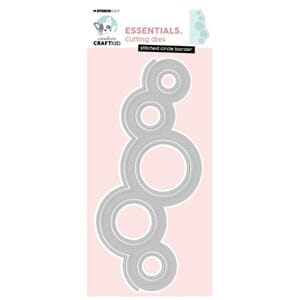 Creative Craftlab Stitched Circle Border Essentials Cutting