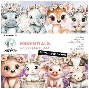 Creative Craftlab Let Yourself Bloom Essentials Collage Pape